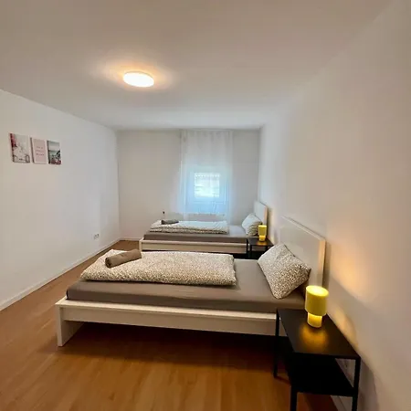 Διαμέρισμα Perfekte 8 Fuer Monteure & Handwerker Mit Wlan