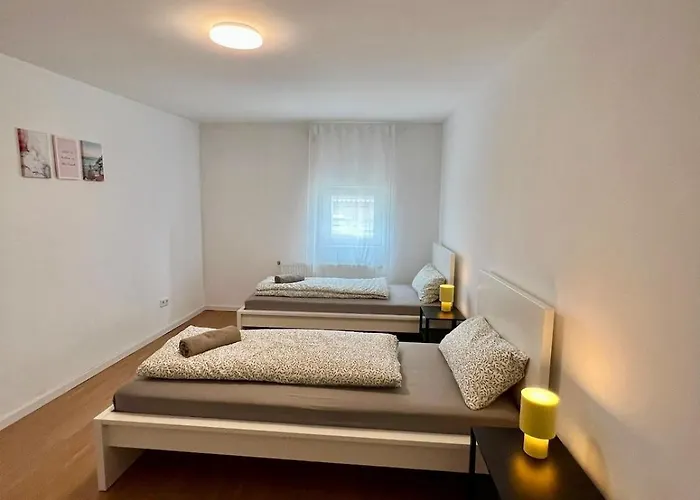 Lägenhet Perfekte 8 Fuer Monteure & Handwerker Mit Wlan