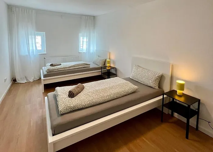 Lägenhet Perfekte 8 Fuer Monteure & Handwerker Mit Wlan