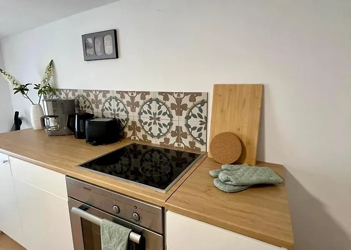 Perfekte 8 Fuer Monteure & Handwerker Mit Wlan Lägenhet *