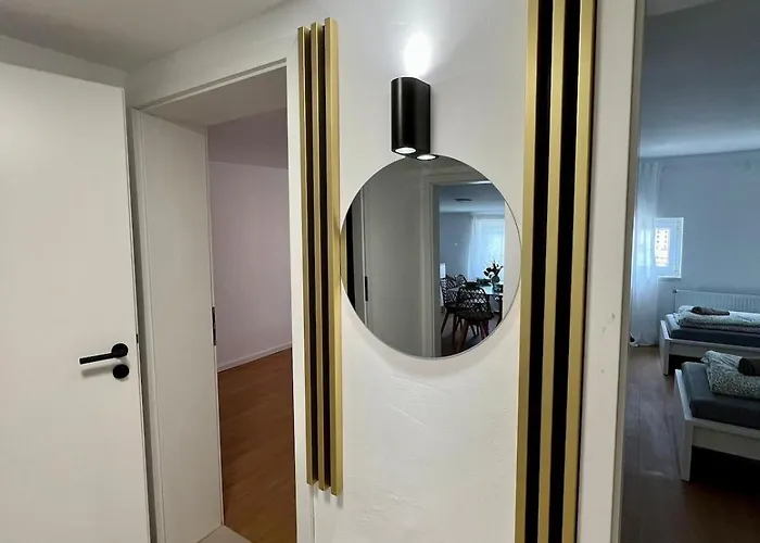 Perfekte 8 Fuer Monteure & Handwerker Mit Wlan Lägenhet *