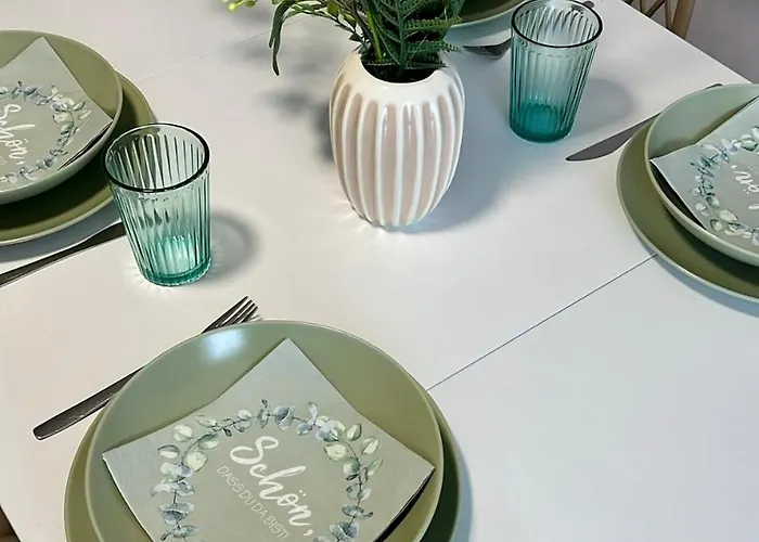 Perfekte 8 Fuer Monteure & Handwerker Mit Wlan Lägenhet Ludwigshafen am Rhein